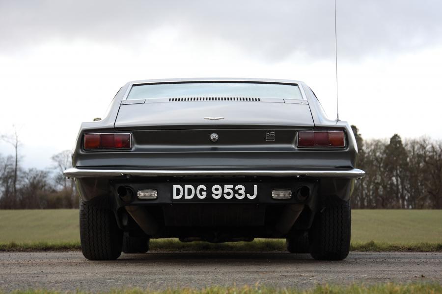  Aston Martin DBS V8 1970 года  (фото 5 из 12)